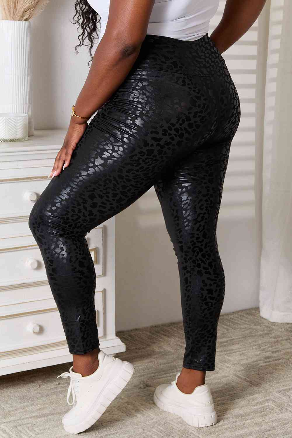 Double Take High Waist Leggings